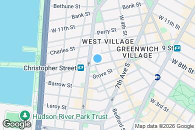 Map image of the property - 122 Christopher St