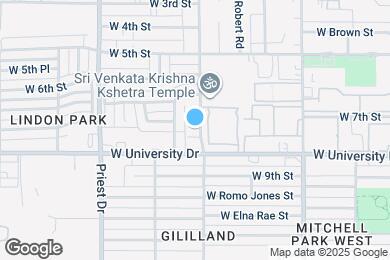 Map image of the property - 760 S Beck Ave