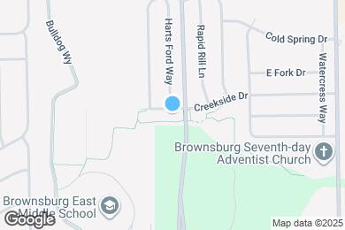 Map image of the property - 1475 Creekside Dr