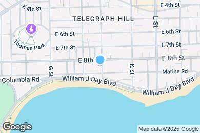 Map image of the property - 209 I St