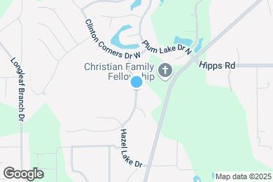 Map image of the property - 7032 Beekman Lake Dr