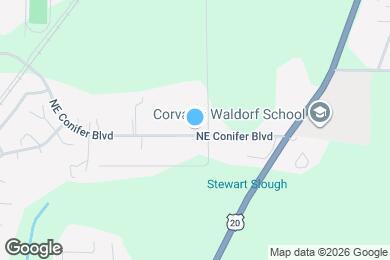 Map image of the property - 3320 NE Minnesota St
