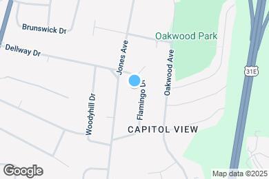 Map image of the property - 2610 Flamingo Dr