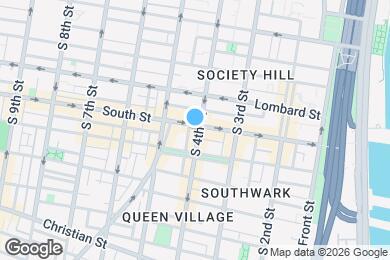 Map image of the property - 404 South St