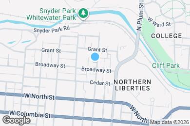 Map image of the property - 415 N Race St