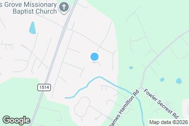 Map image of the property - 2921 Blueberry Dr