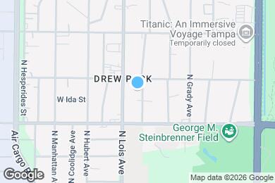Map image of the property - 4420 N Clark Ave