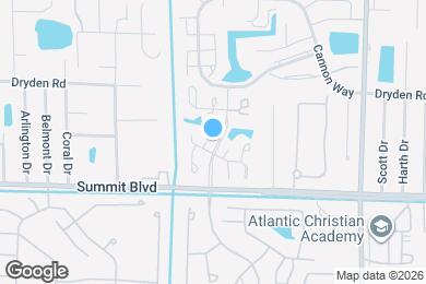 Map image of the property - 885 Sumter Rd W
