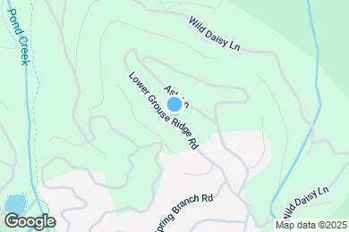 Map image of the property - 122 Lower Grouse Ridge Rd
