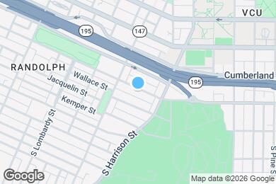 Map image of the property - 1301 Idlewood Ave