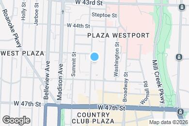 Map image of the property - 4515 Jefferson St