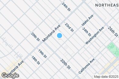 Map image of the property - 839 21st St