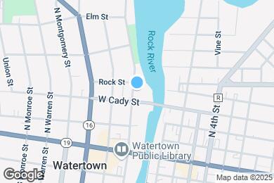 Map image of the property - 311 N Water St