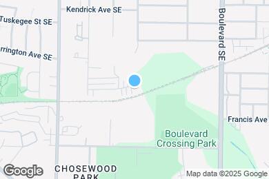 Map image of the property - 407 Pratt Dr SE