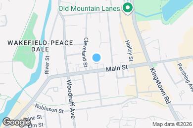 Map image of the property - 121 Main St