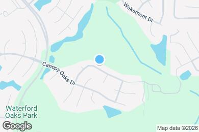 Map image of the property - 3146 Wandering Oaks Dr