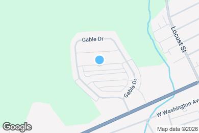 Map image of the property - 322 Meadow View Dr