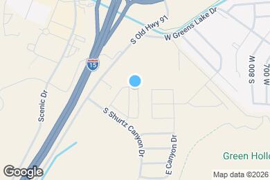 Map image of the property - 1540 S 1450 W