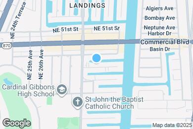 Map image of the property - 3051 NE 48th St