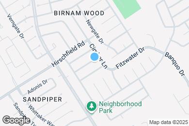 Map image of the property - 4434 Algernon Dr