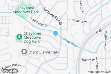 Map image of the property - 1452 Canoe Creek Dr N
