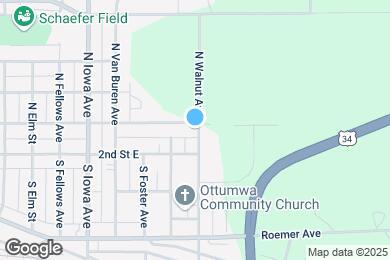 Map image of the property - 1716 Locust St