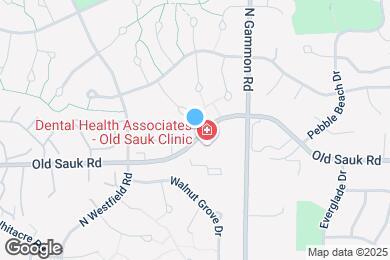 Map image of the property - 7032 Old Sauk Rd