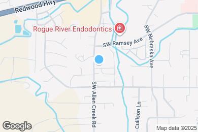 Map image of the property - 1186 SW Lafayette Dr