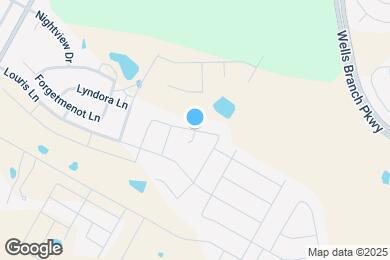 Map image of the property - 2712 Shimsham Dr
