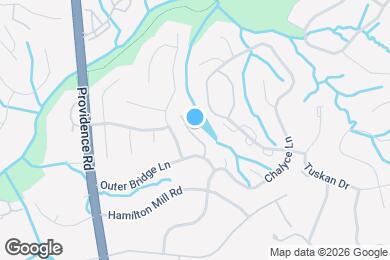 Map image of the property - 6221 Padget Parrish Ct