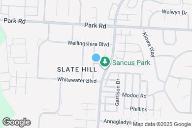 Map image of the property - 7806 Barkwood Dr