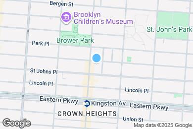 Map image of the property - STERLING PLACE