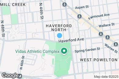 Map image of the property - 4239 Haverford Ave