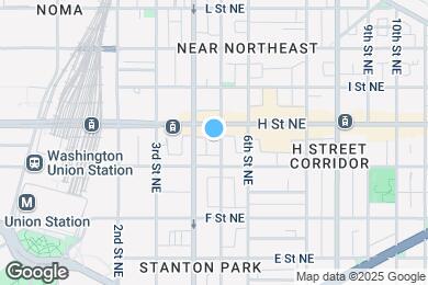 Map image of the property - 724 5th St NE