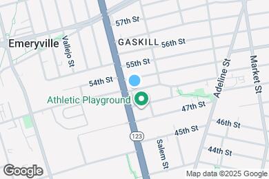 Map image of the property - 1094 53rd St