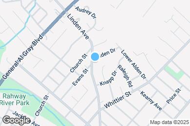 Map image of the property - 557 Linden Ave
