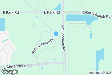Map image of the property - 1101 Walden Pond Dr