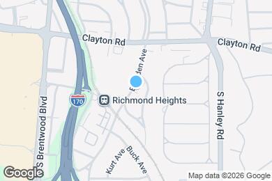 Map image of the property - 1064 E Linden Ave