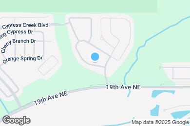 Map image of the property - 4215 Unbridled Song Dr