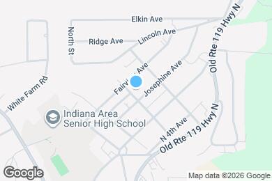 Map image of the property - 720 Josephine Ave