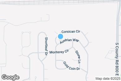 Map image of the property - 529 Austrian Way