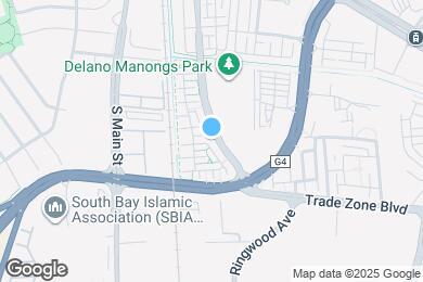 Map image of the property - 1831 McCandless Dr