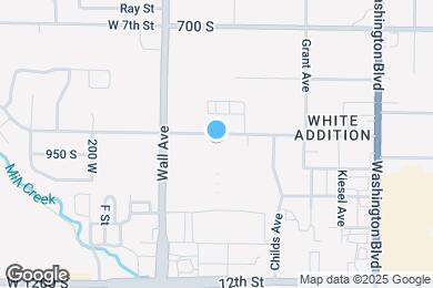 Map image of the property - Morrelli Apartments