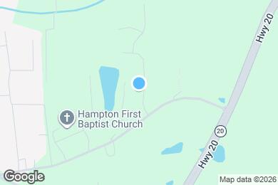 Map image of the property - 165 Old Hampton Way