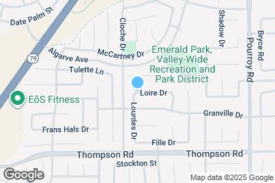 Map image of the property - 31506 Lolite Dr