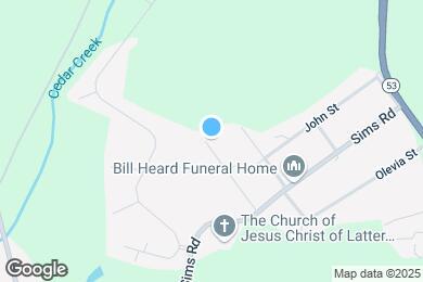 Map image of the property - 237 Hidden Ct