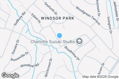 Map image of the property - 4213 Gladstone Ln