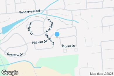 Map image of the property - 1601 Vroom Dr