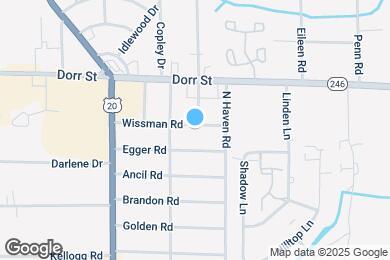 Map image of the property - 5035 Wissman Rd