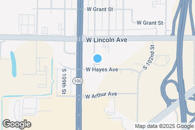 Map image of the property - 2370 S 107th St